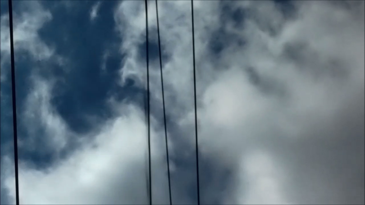 2020-03-13 Bahnfahrt: Drähte (Fieldrecording Video)